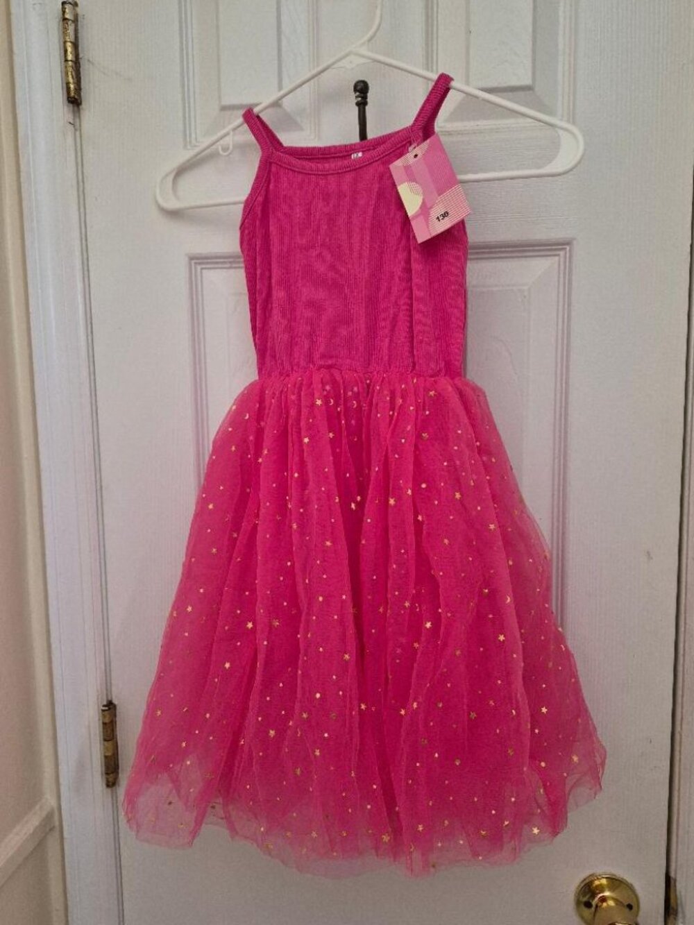 Girls Pink Tutu Dress